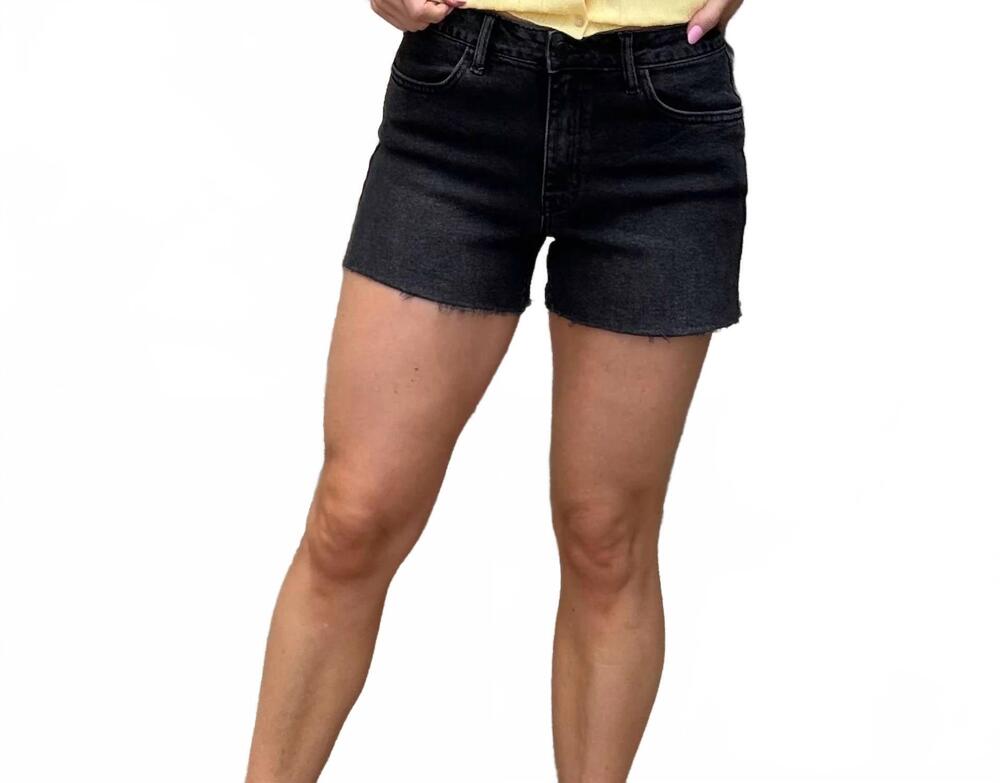 NEW JUST USA women's jules shorts in black